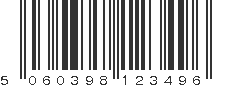 EAN 5060398123496