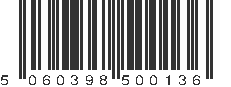 EAN 5060398500136