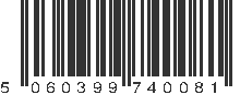 EAN 5060399740081