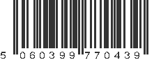 EAN 5060399770439