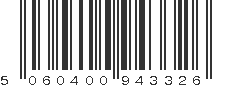 EAN 5060400943326