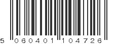 EAN 5060401104726