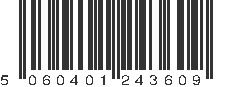 EAN 5060401243609