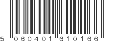EAN 5060401610166
