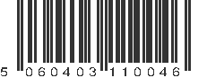 EAN 5060403110046