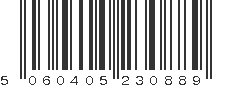 EAN 5060405230889