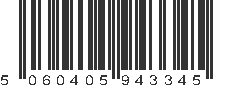 EAN 5060405943345