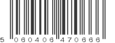 EAN 5060406470666