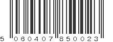 EAN 5060407850023