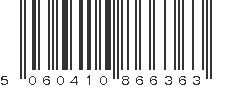 EAN 5060410866363