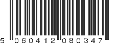EAN 5060412080347