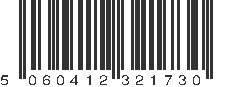 EAN 5060412321730