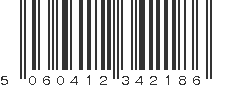 EAN 5060412342186