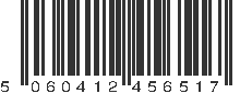 EAN 5060412456517