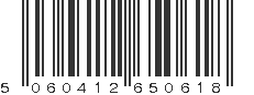 EAN 5060412650618