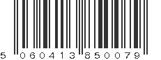 EAN 5060413850079
