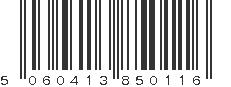 EAN 5060413850116
