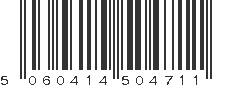EAN 5060414504711