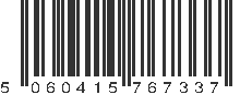 EAN 5060415767337