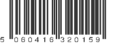 EAN 5060416320159