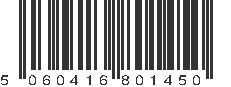 EAN 5060416801450