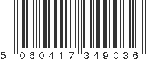 EAN 5060417349036