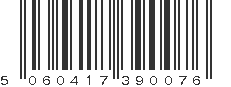EAN 5060417390076