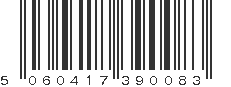 EAN 5060417390083