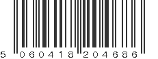 EAN 5060418204686