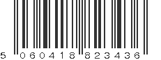EAN 5060418823436