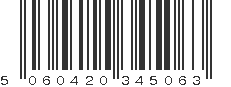 EAN 5060420345063