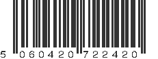 EAN 5060420722420