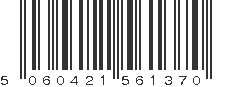 EAN 5060421561370