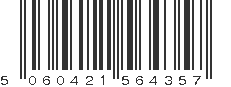 EAN 5060421564357