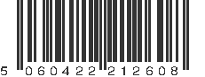 EAN 5060422212608
