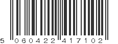 EAN 5060422417102
