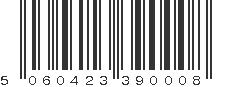 EAN 5060423390008