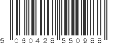 EAN 5060428550988