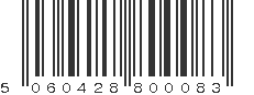 EAN 5060428800083