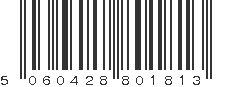 EAN 5060428801813