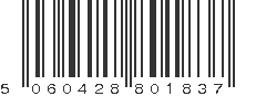 EAN 5060428801837