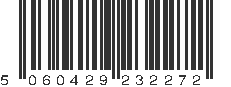 EAN 5060429232272
