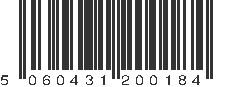 EAN 5060431200184