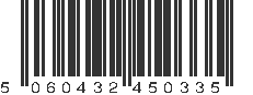 EAN 5060432450335