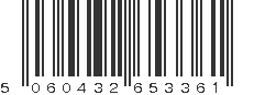 EAN 5060432653361
