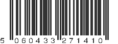 EAN 5060433271410