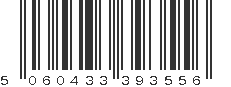 EAN 5060433393556