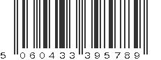 EAN 5060433395789