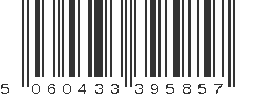 EAN 5060433395857