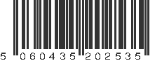 EAN 5060435202535